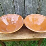 Terracotta dish