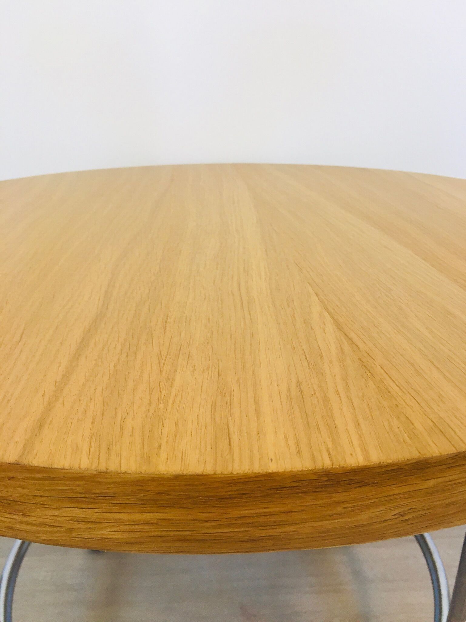 Bauhaus Chrome Table From Kovona, 1970s