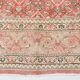 Vintage Turkish carpet in ivory and powder pink, 276 × 382 cm
