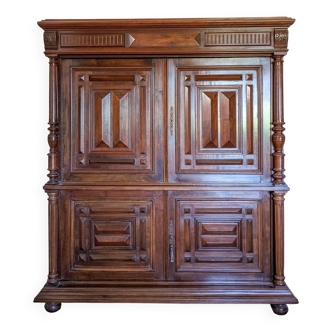 Louis Philippe style two-part sideboard