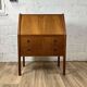 Vintage Scandinavian secretary desk in teak, 1960s