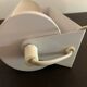 Paire d'appliques murales blanches rouleaux Ikea 1980