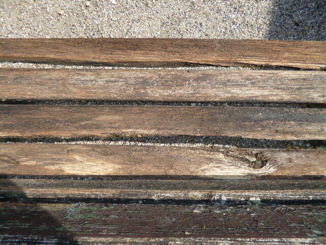The 19th century Garden Bench