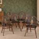 🏡✨ SUPERB SET OF CHAIRS & ARMCHAIRS IN WOOD – ENGLISH ERCOL ✨🏡