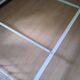 Lit en métal et laiton 120 cm