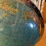 Great Columbus Earth Globe 1969