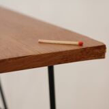 "Stringbord" teak side table, Sweden, 1950/1960
