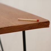 Occasional coffee table "Stringbord" in teak, Sweden, 1950s/1960s