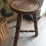 Old farmhouse stool