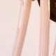 Pink lily spectacular Murano wall lamps by Franco Luce 1970