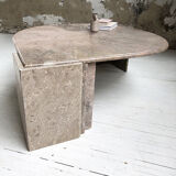 Roche Bobois pink marble table