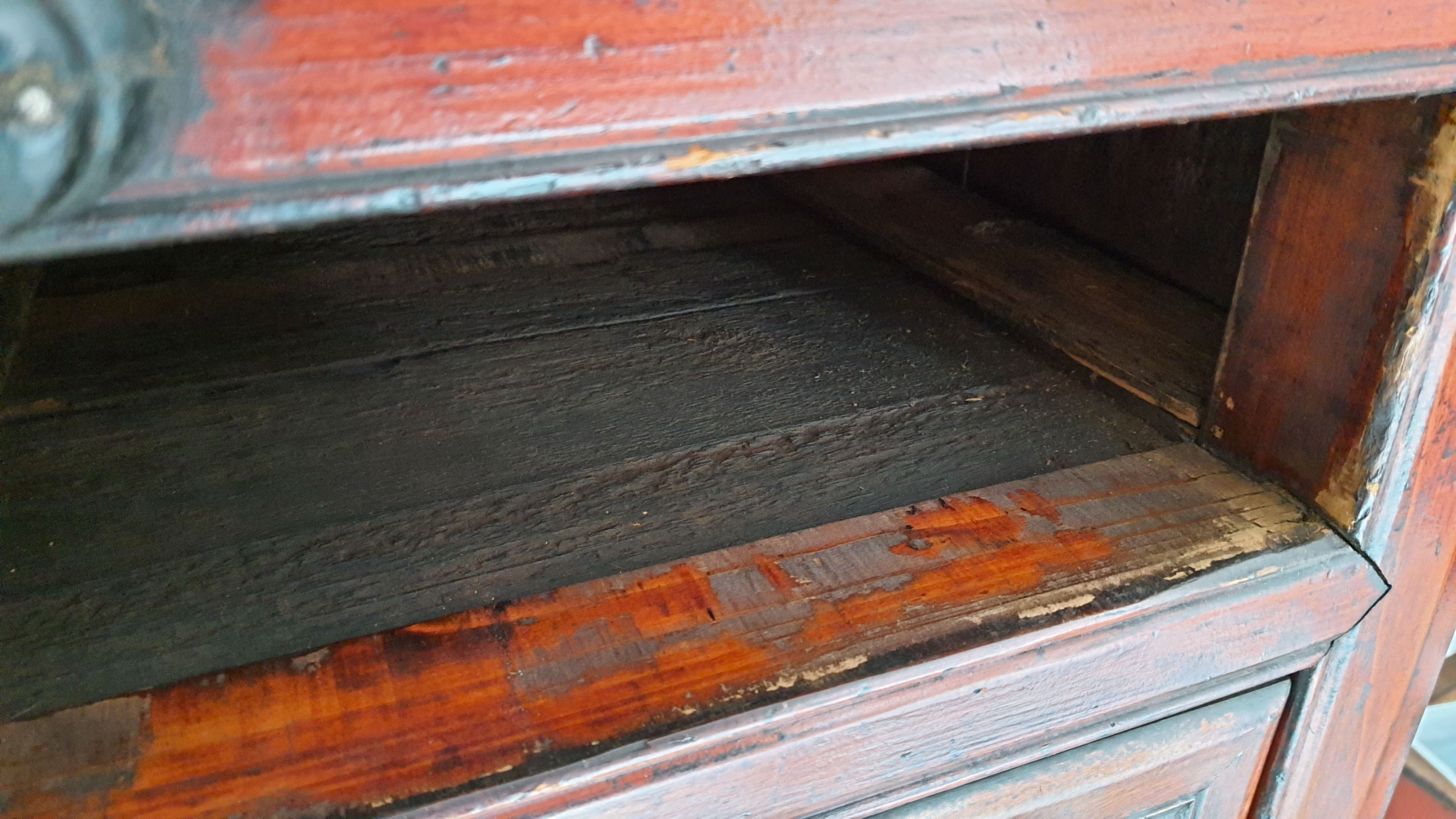 Kitchen buffet called chicken coop - China 19th