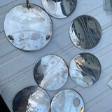 Coaster with tennis theme holder