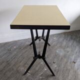 Rectangular bistro table
