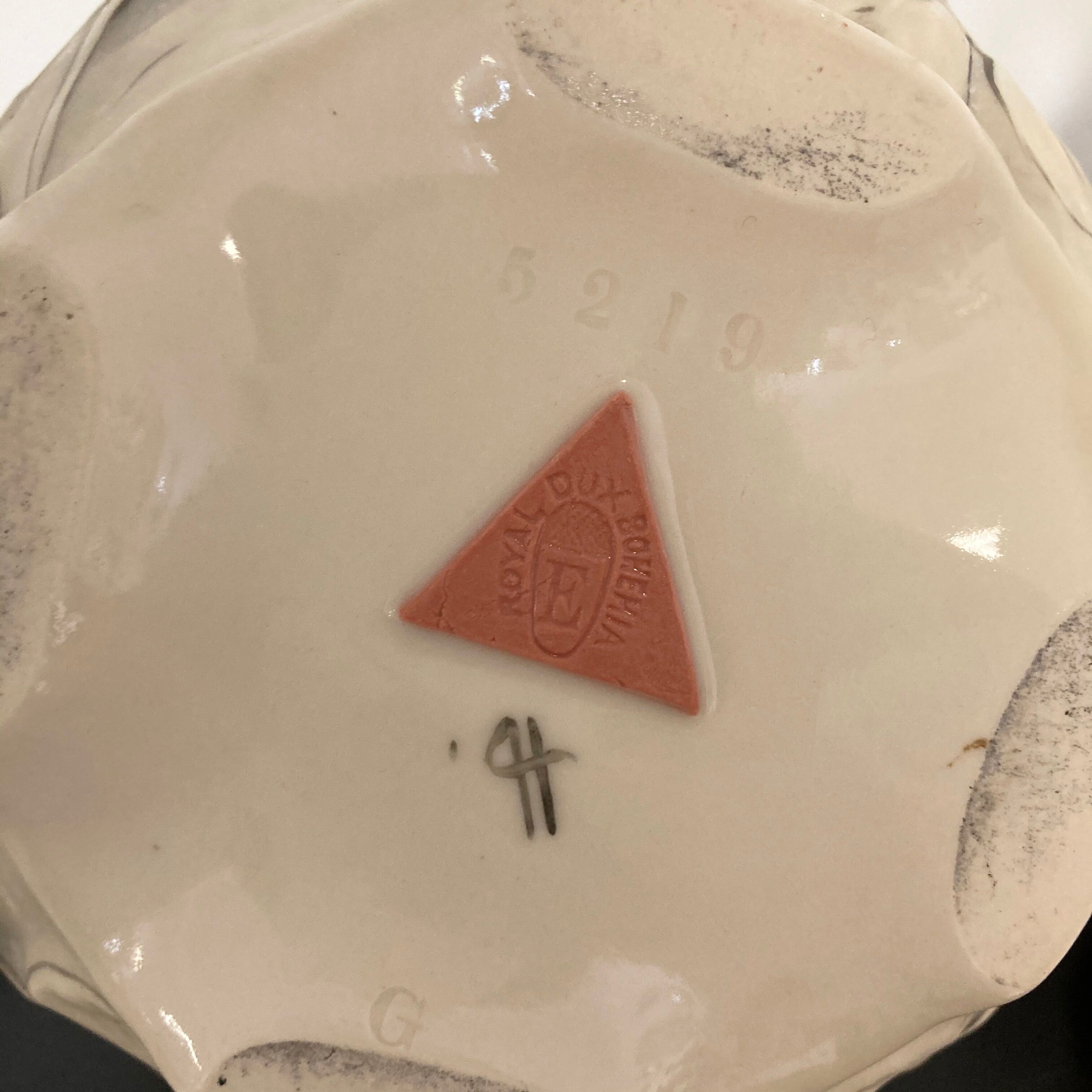 Pair of Royal Dux vases