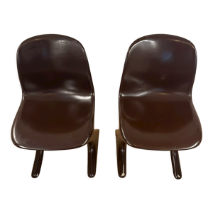 2 chaises Ernst Moeckl
