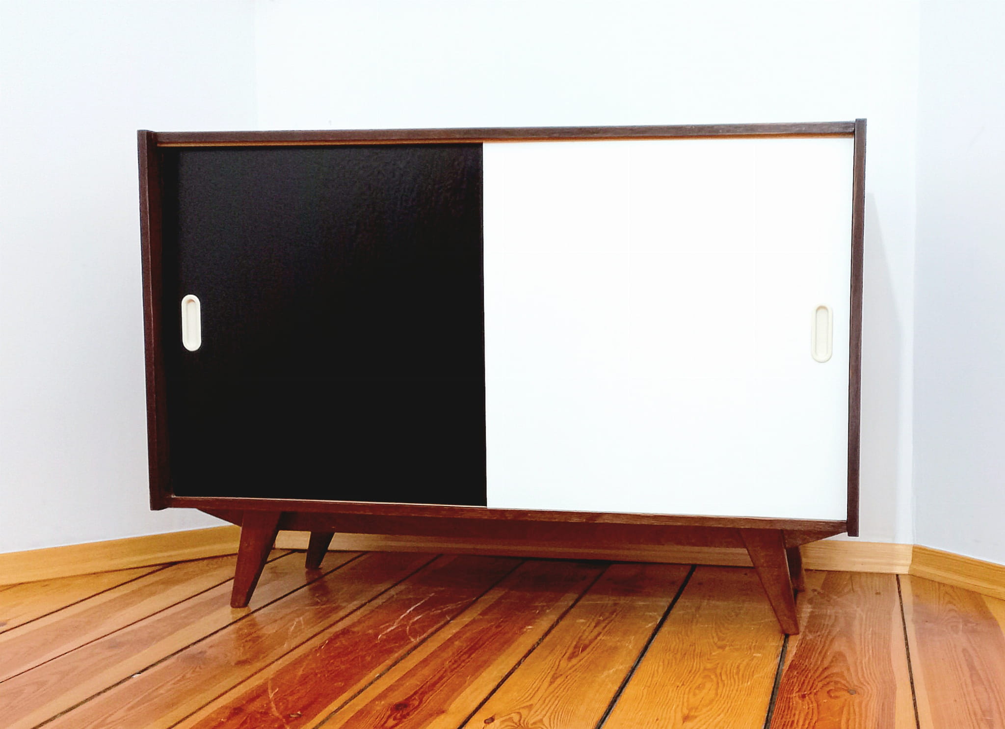 Czechoslovakian Cabinet by J. Jiroutek for Interior Prague, 1960s