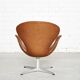Arne Jacobsen Swan Chair for Fritz Hansen