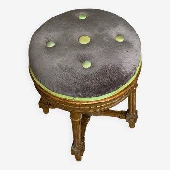 Tabouret de piano Napoleon III