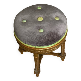 Tabouret de piano Napoleon III