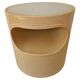 Midcentury Space Age Side Table Artemide, design Emma Gismondi, Italy, 1960s