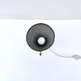 Conical tripod lamp in metal, Italy 1950