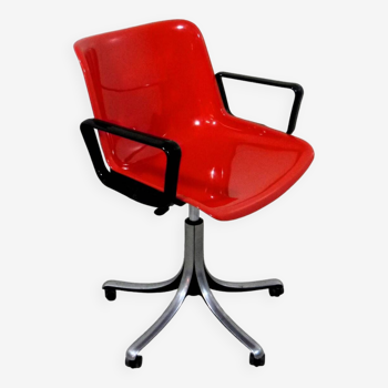 Osvaldo Borsani desk chair Modus by Tecno Italy