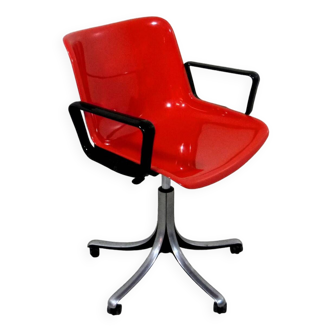 Osvaldo Borsani desk chair Modus by Tecno Italy