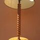 Lampadaire avec tablette intégrée, années 60-70