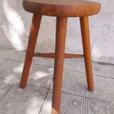 Vintage wooden stool