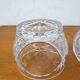 Cut crystal candy box
