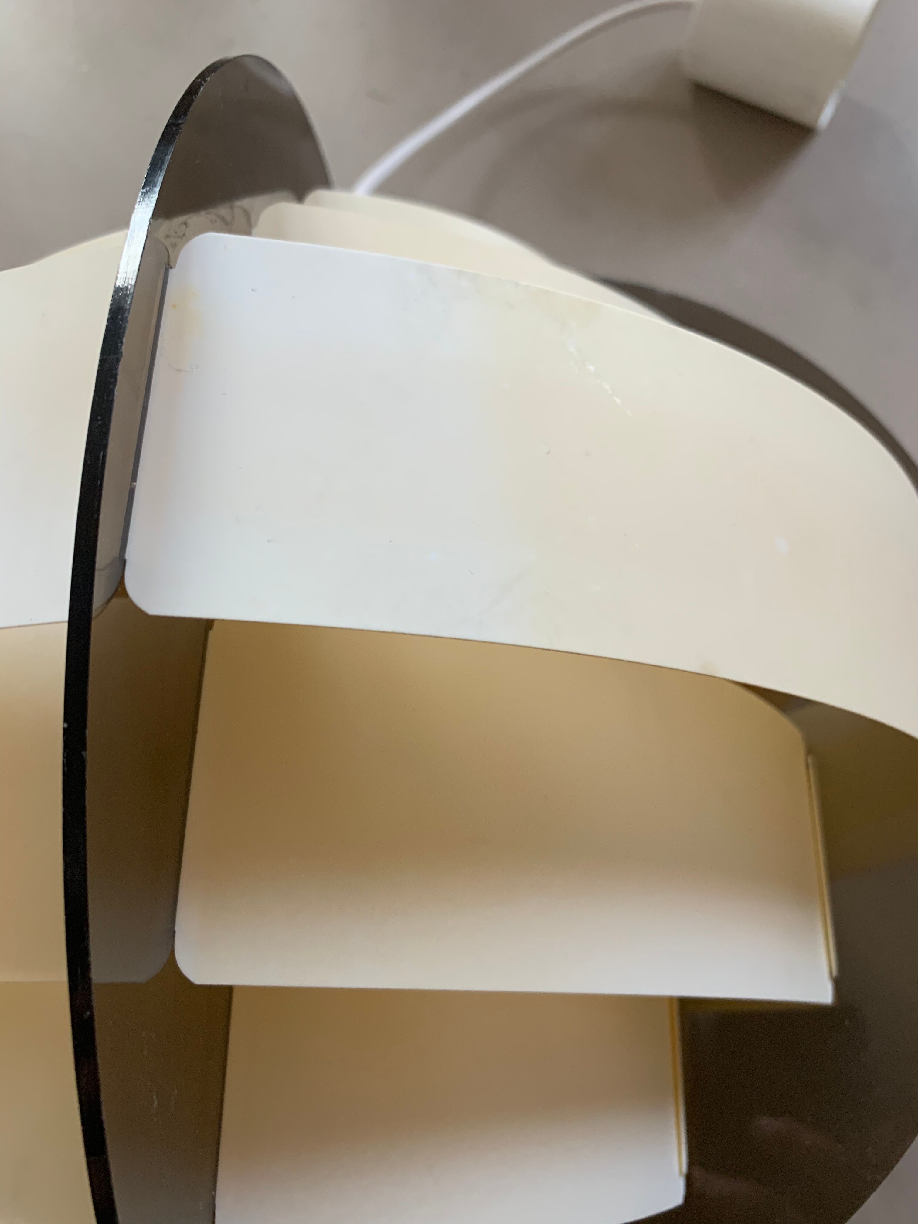 Vintage Danish pendant lamp