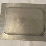 Plat aluminium rectangulaire