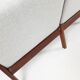 Yngve Ekström for Pastoe sofa kvadrat wool grey