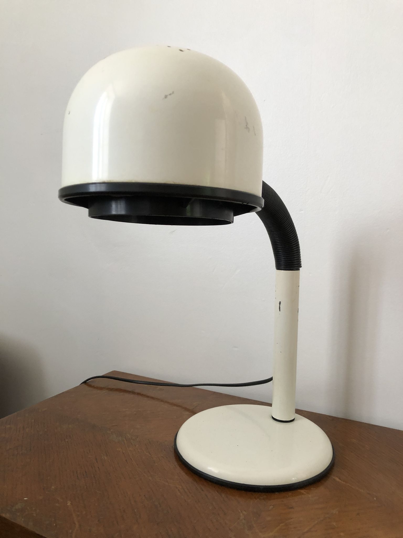 Lampe de bureau Aldo Suède 1970