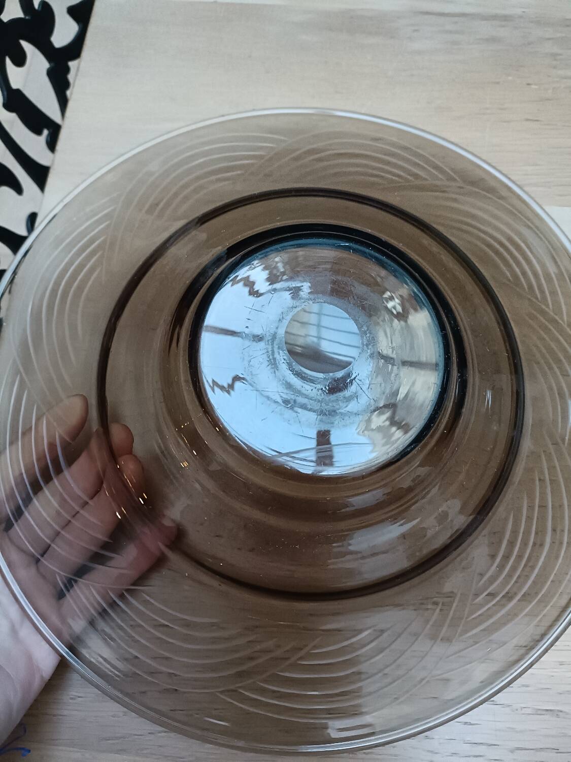 Fruit basket, Art Deco bowl