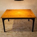 Table de la Reichsbahn avec plateau d'établi