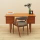 Teak desk, Danish design, 1970s, made in Denmark