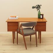 Teak desk, Danish design, 1970s, made in Denmark