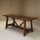 19th-century Italian dining table