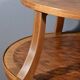Mahogany Tea Table – Late 19th Century