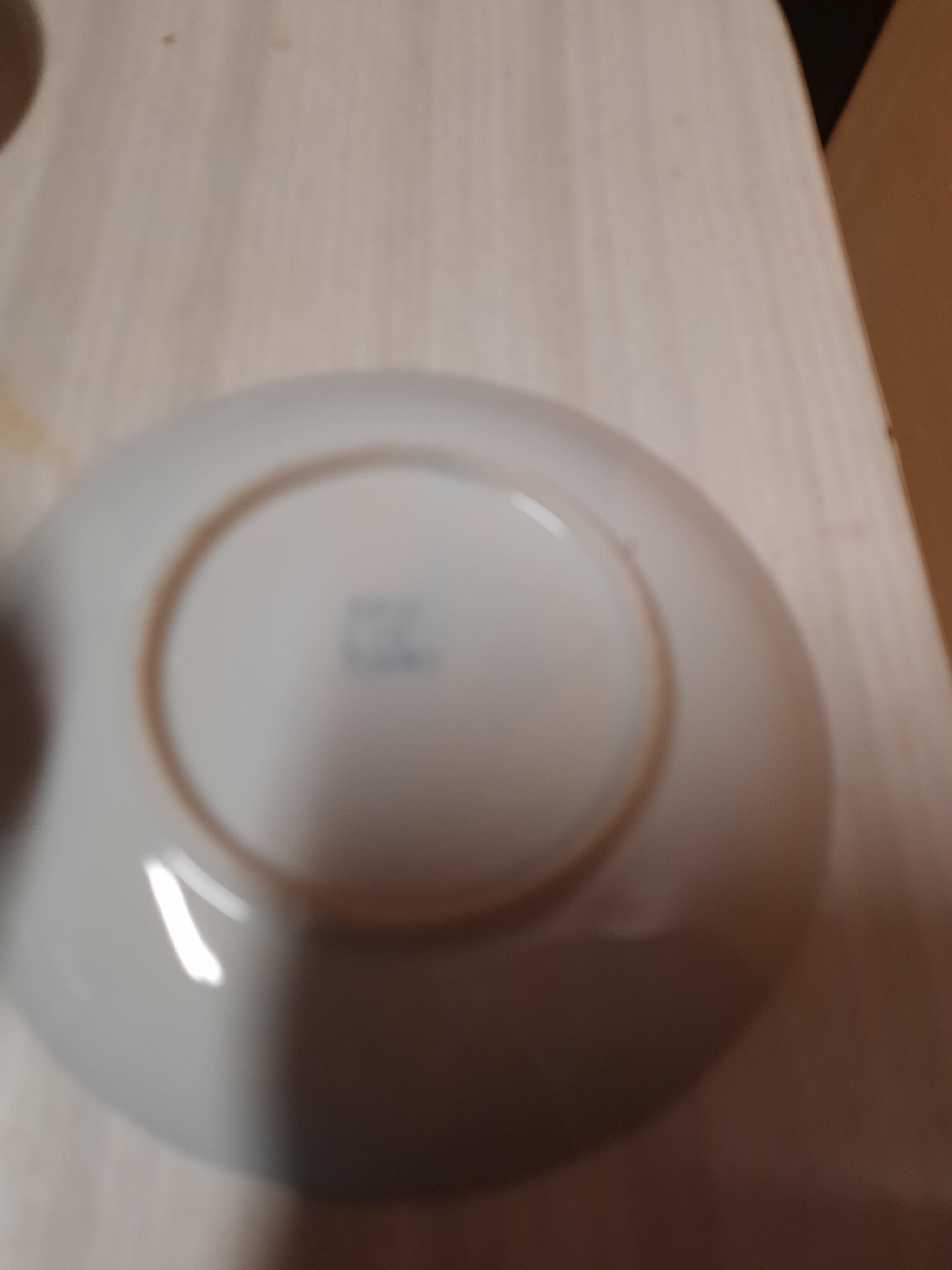 Two of the coffee cups