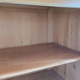 Armoire en bois massif