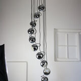Suspension cascade de Guzzini pour Meblo