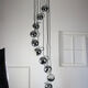 Suspension cascade de Guzzini pour Meblo