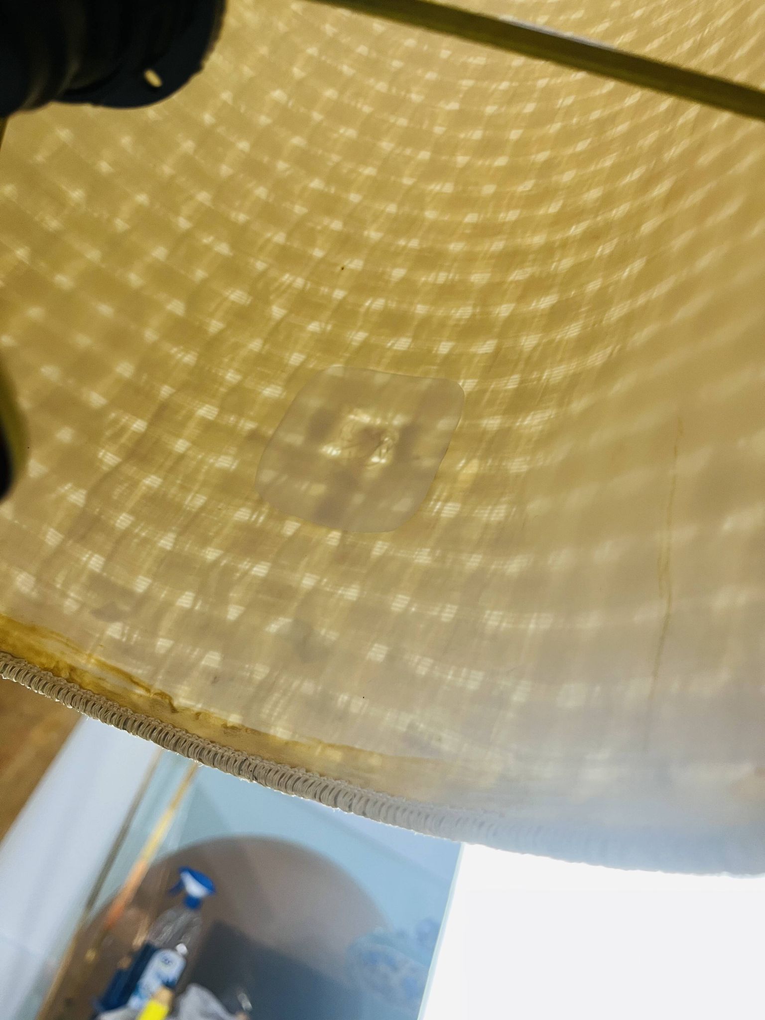 Scandinavian diabolo floor lamp in teak by Parker Knoll, 1960s