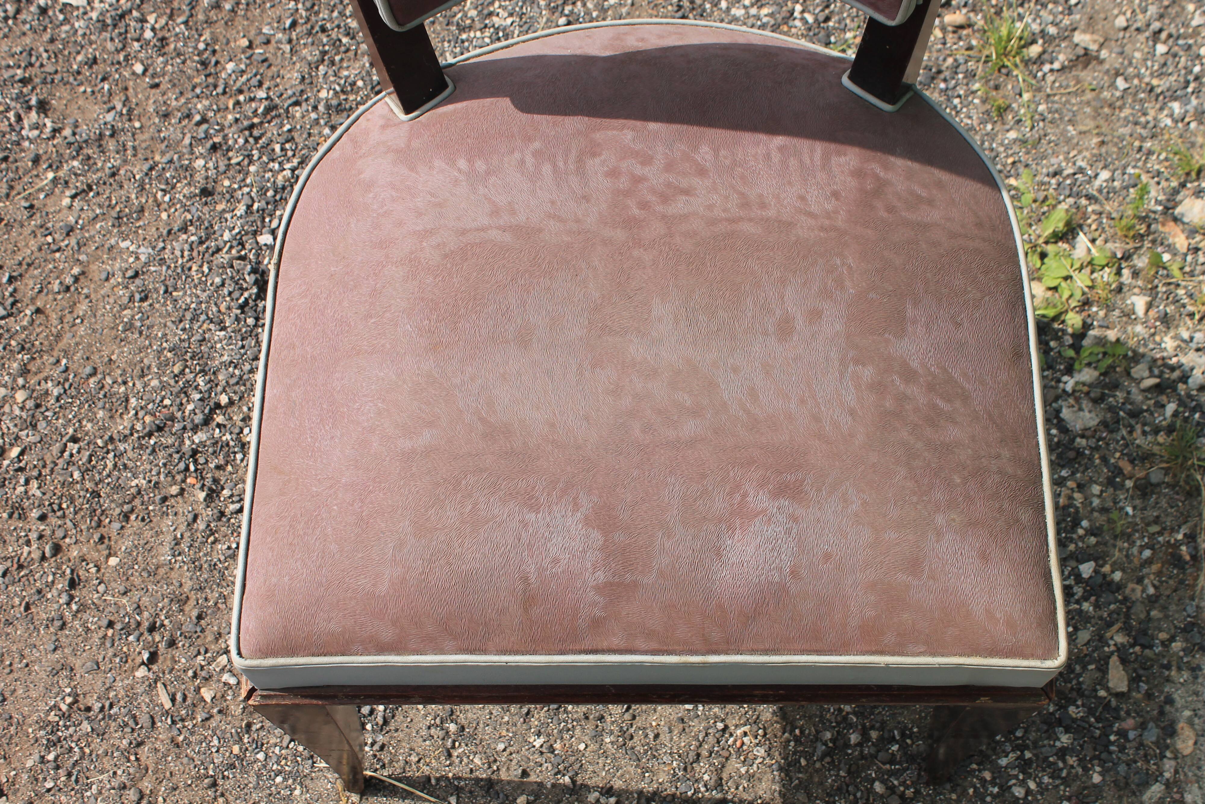 Set of 6 vintage chairs