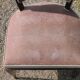 Set of 6 vintage chairs
