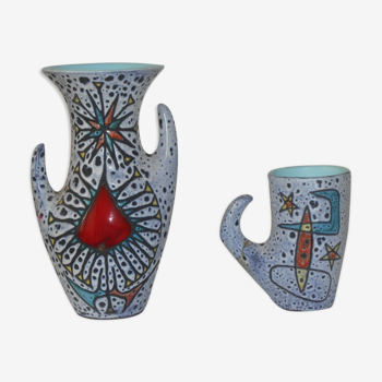 Vases Vallauris