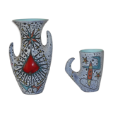 Vallauris vases